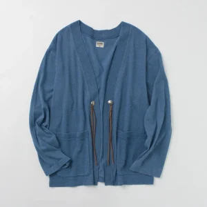 Cardigans^BARNS / Relaxed Fit Cardigan indigo