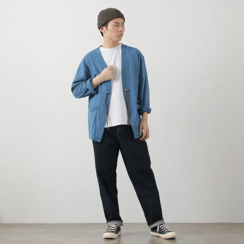 Cardigans^BARNS / Relaxed Fit Cardigan indigo