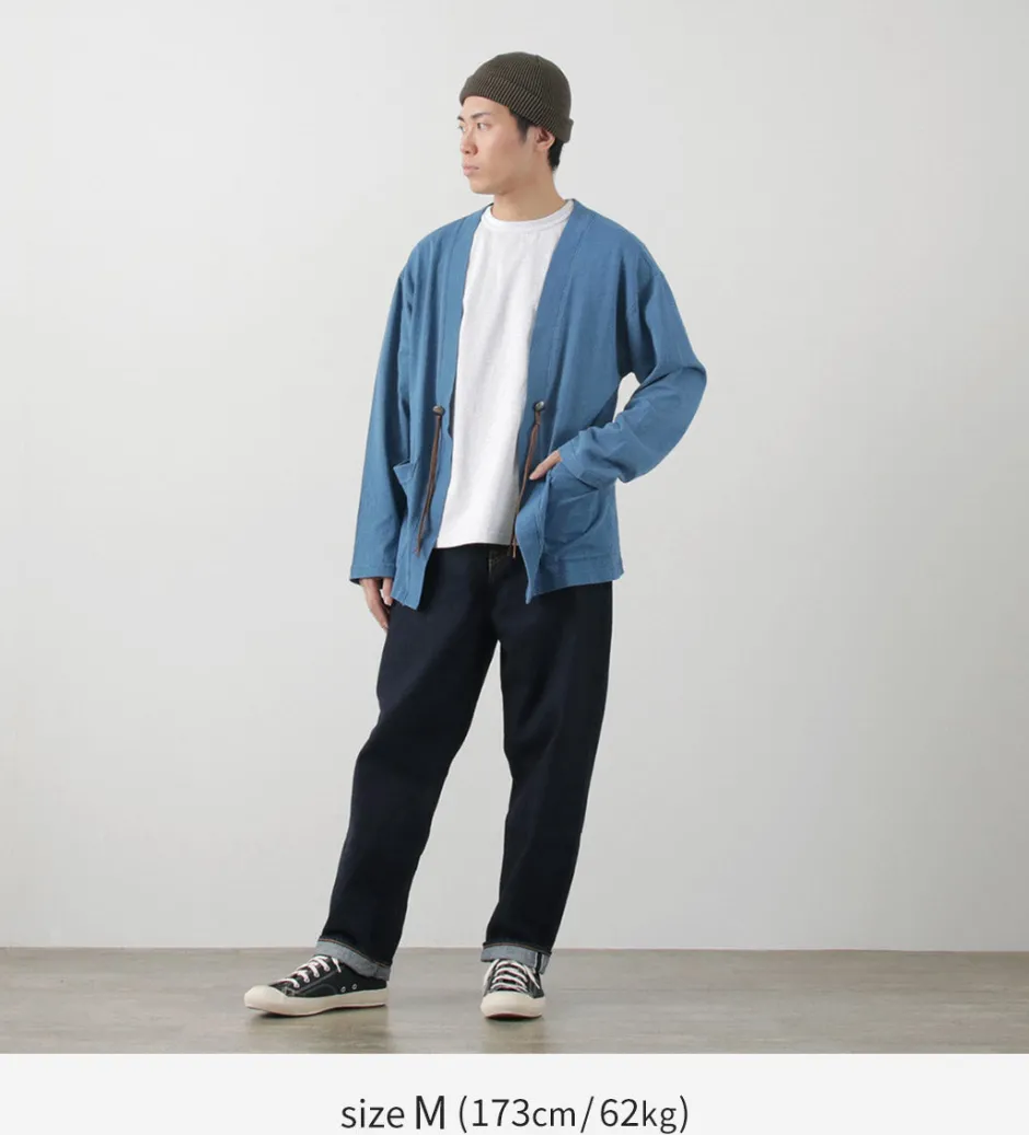 Cardigans^BARNS / Relaxed Fit Cardigan indigo