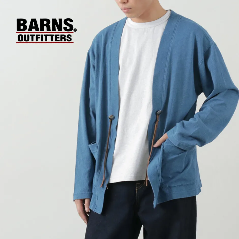 Cardigans^BARNS / Relaxed Fit Cardigan indigo