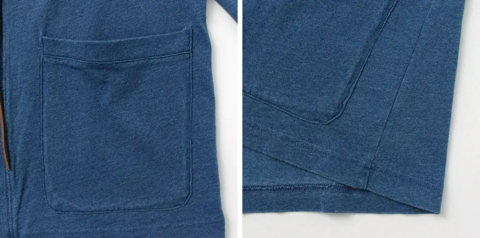 Cardigans^BARNS / Relaxed Fit Cardigan indigo