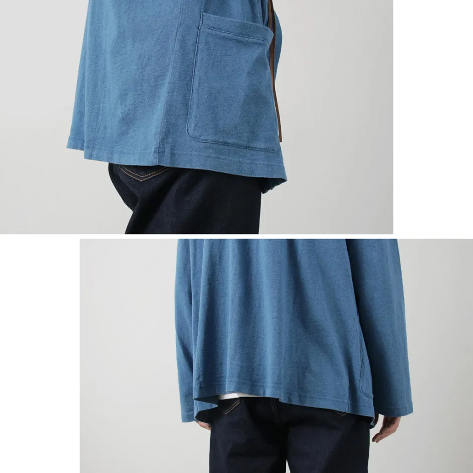 Cardigans^BARNS / Relaxed Fit Cardigan indigo