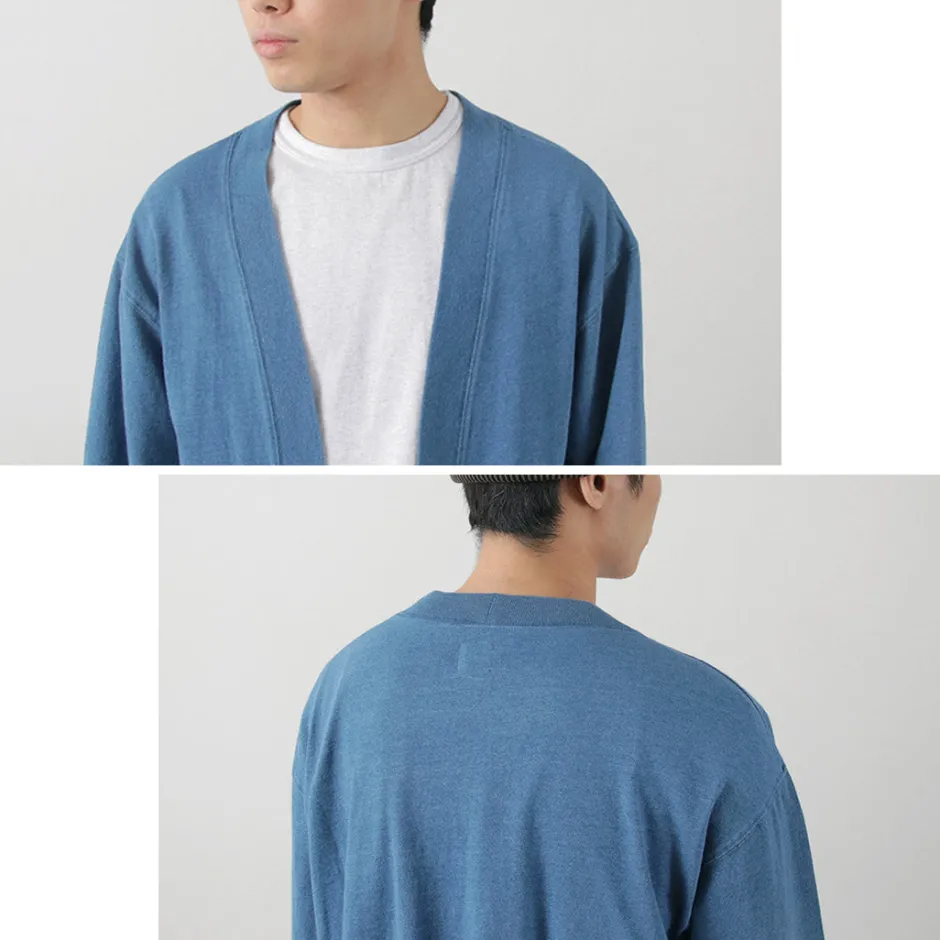 Cardigans^BARNS / Relaxed Fit Cardigan indigo