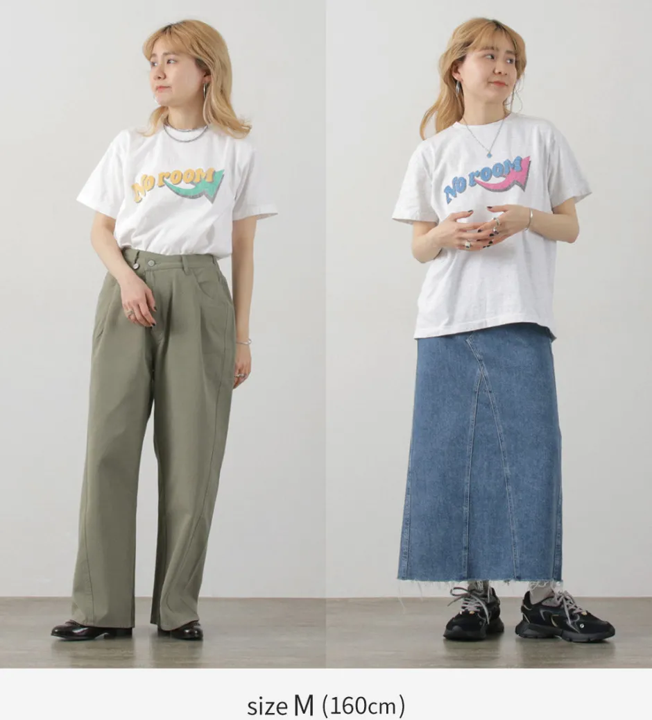 T-Shirts^BARNS / RE:PRODUCTER Short Sleeve Printed T-Shirt