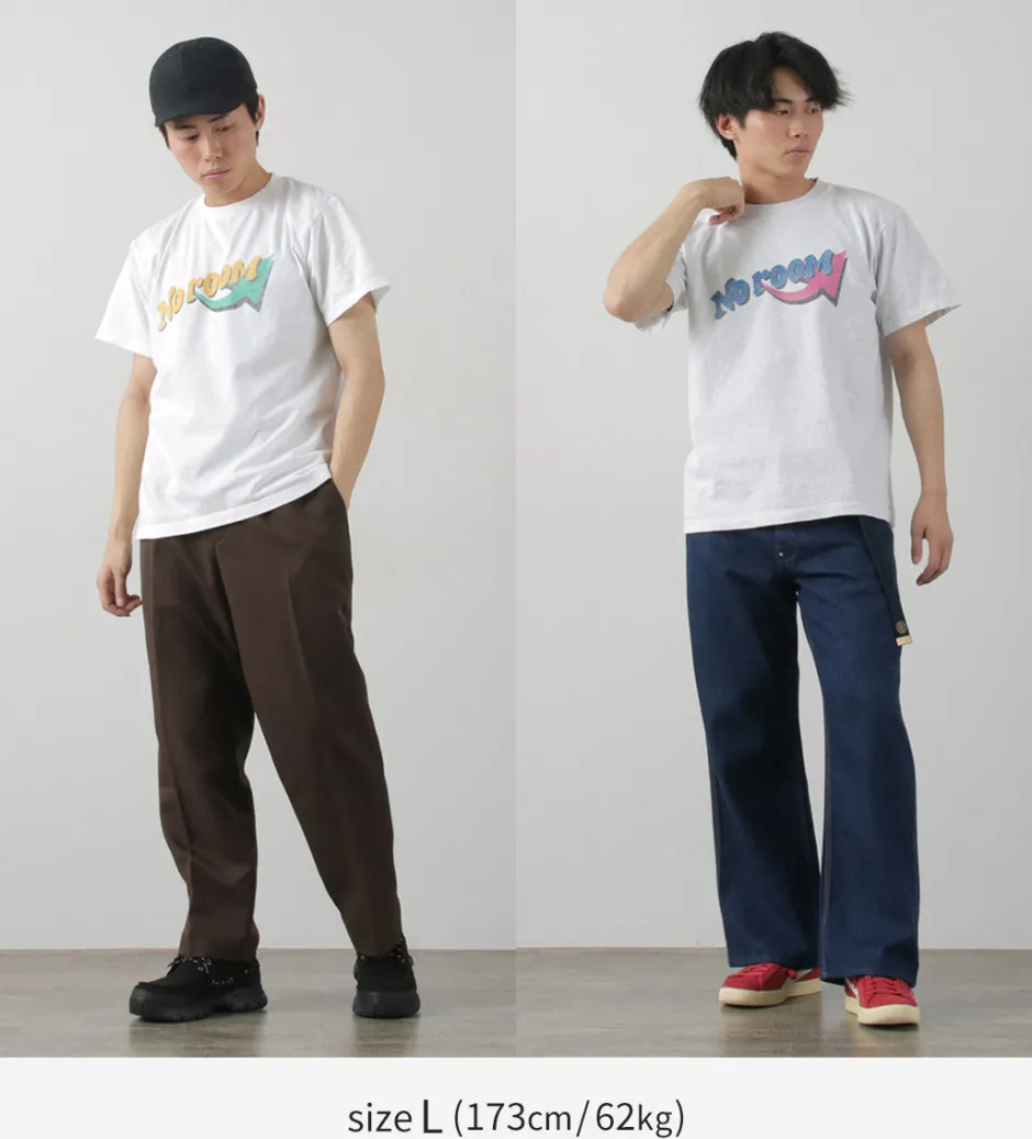 T-Shirts^BARNS / RE:PRODUCTER Short Sleeve Printed T-Shirt