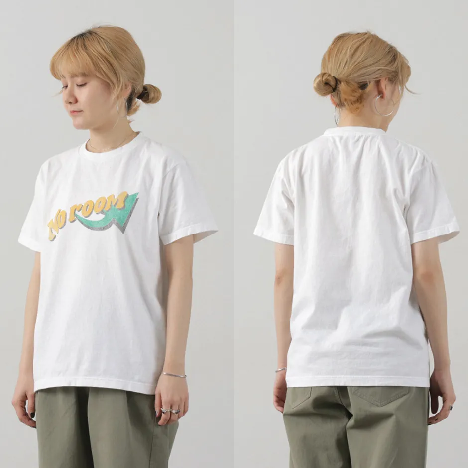 T-Shirts^BARNS / RE:PRODUCTER Short Sleeve Printed T-Shirt