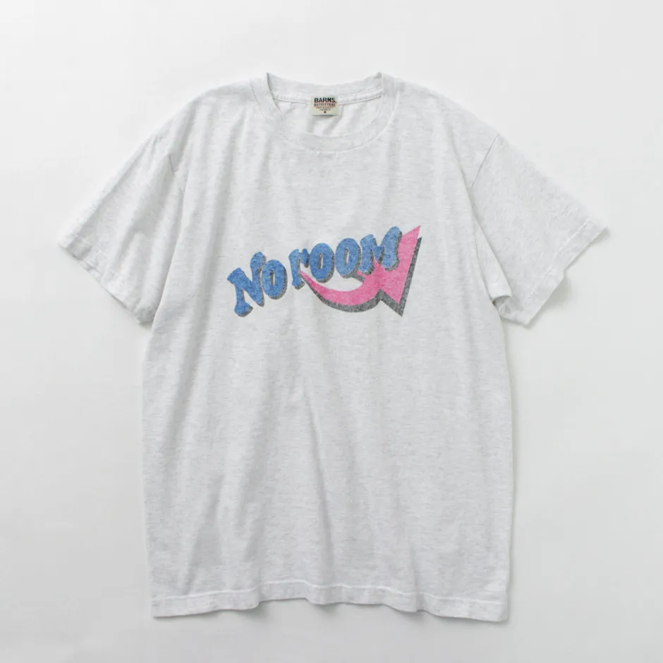 T-Shirts^BARNS / RE:PRODUCTER Short Sleeve Printed T-Shirt