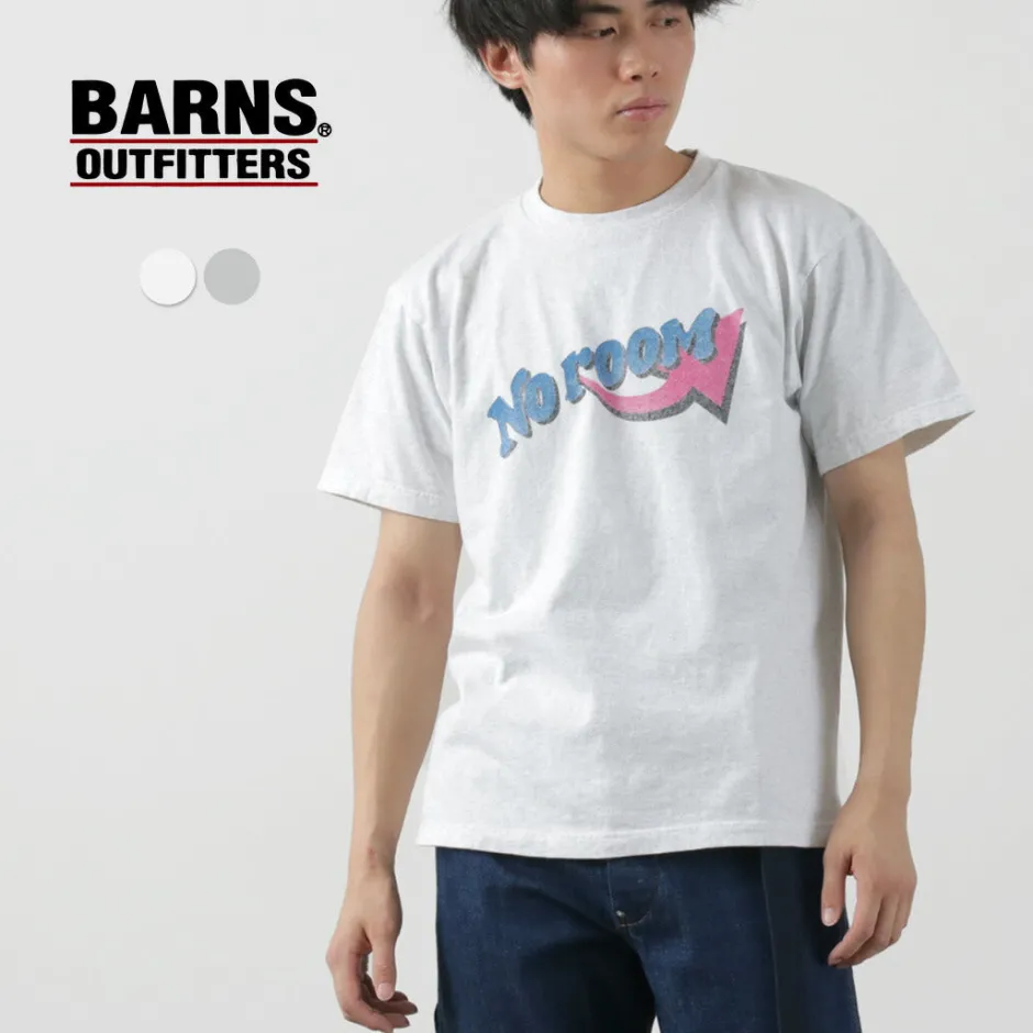 T-Shirts^BARNS / RE:PRODUCTER Short Sleeve Printed T-Shirt