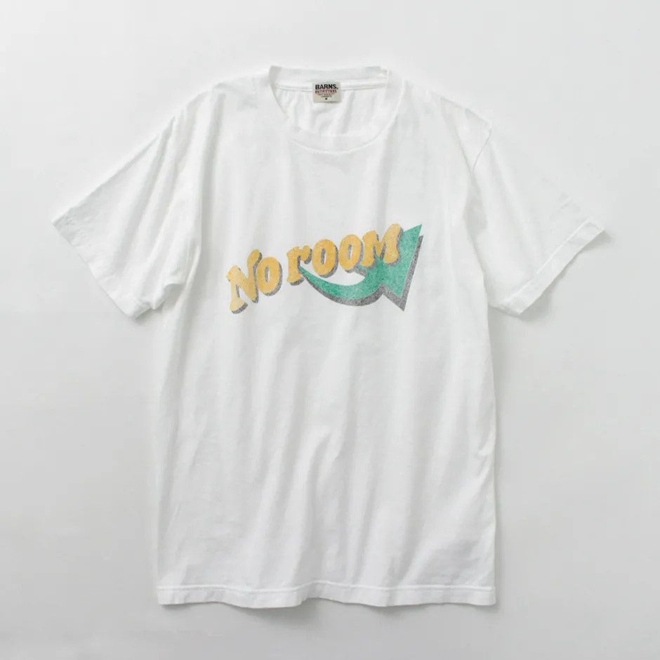 T-Shirts^BARNS / RE:PRODUCTER Short Sleeve Printed T-Shirt