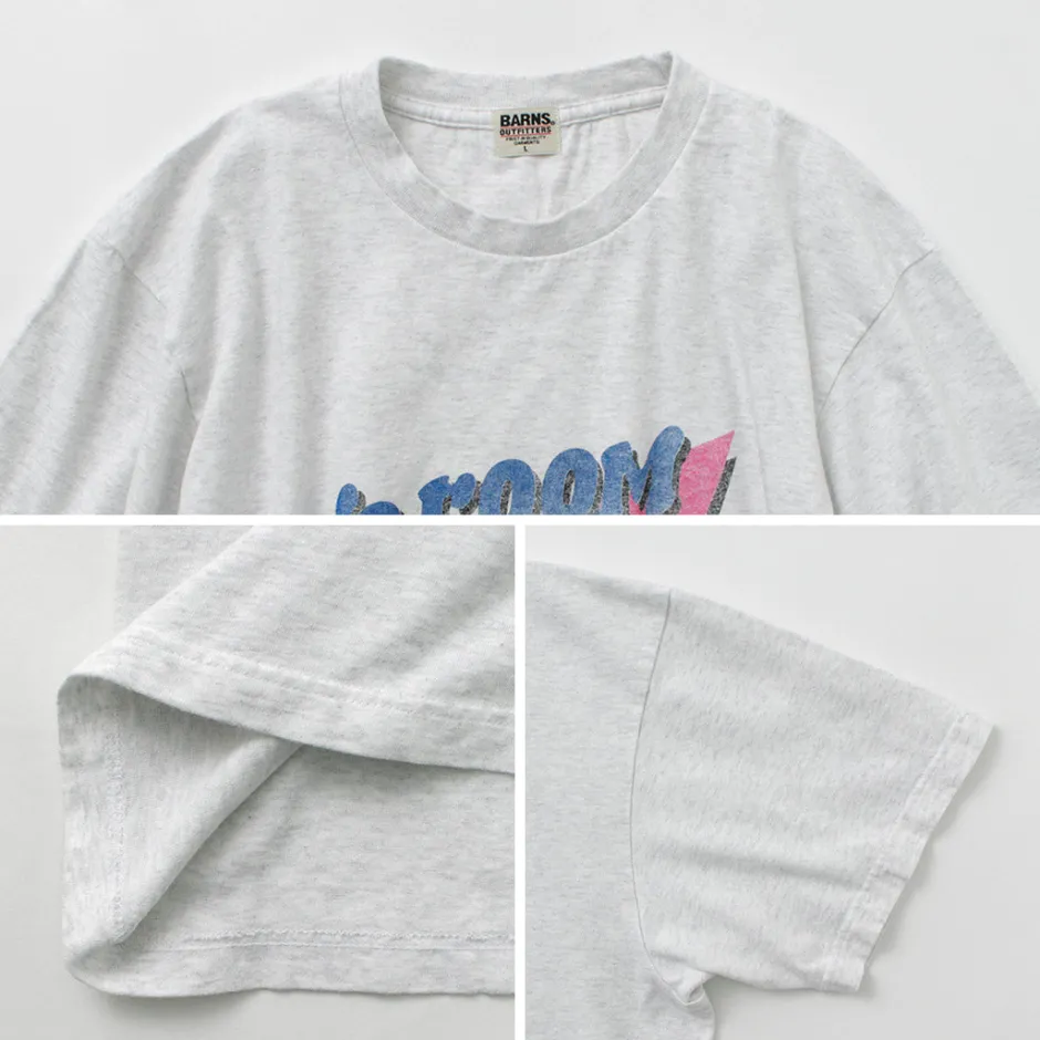 T-Shirts^BARNS / RE:PRODUCTER Short Sleeve Printed T-Shirt