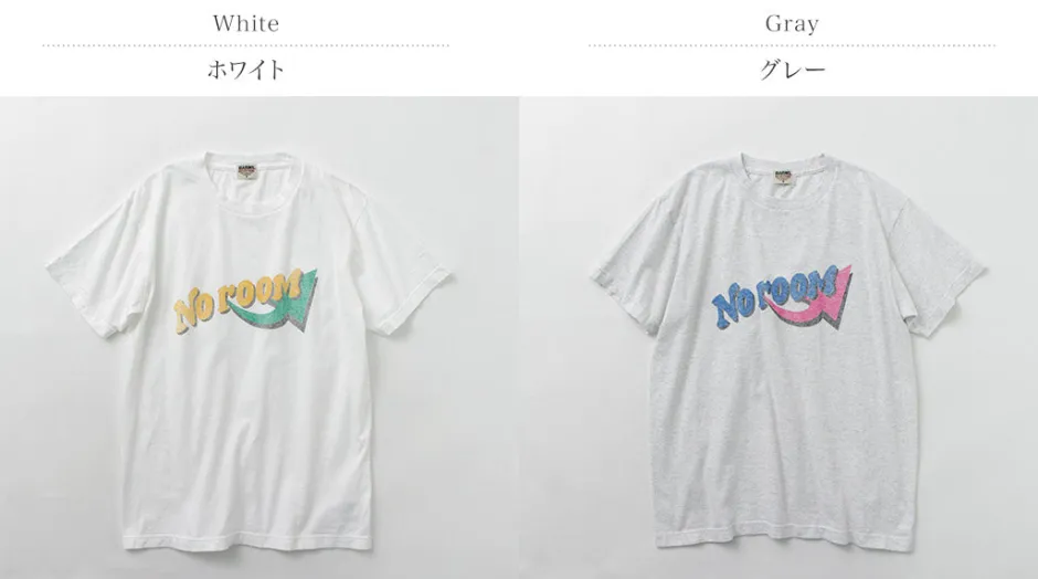 T-Shirts^BARNS / RE:PRODUCTER Short Sleeve Printed T-Shirt