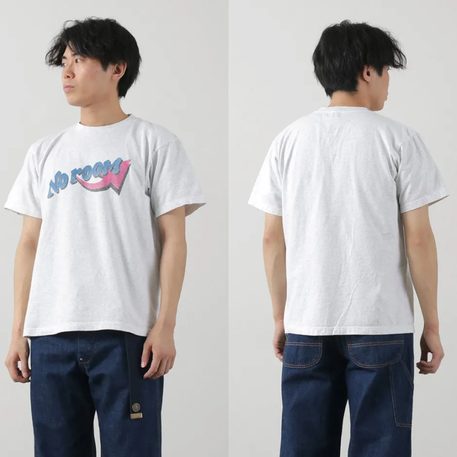 T-Shirts^BARNS / RE:PRODUCTER Short Sleeve Printed T-Shirt