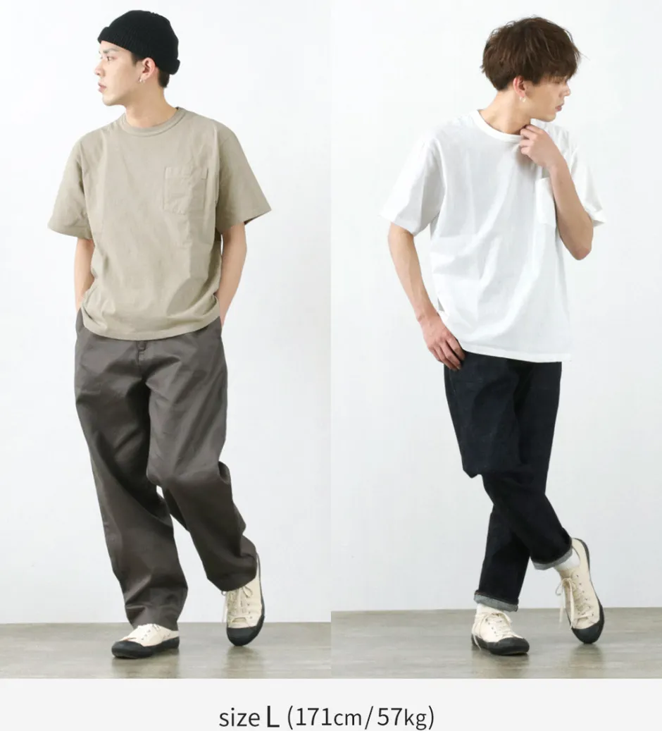 T-Shirts^BARNS / Tough Neck Short Sleeve T-Shirt