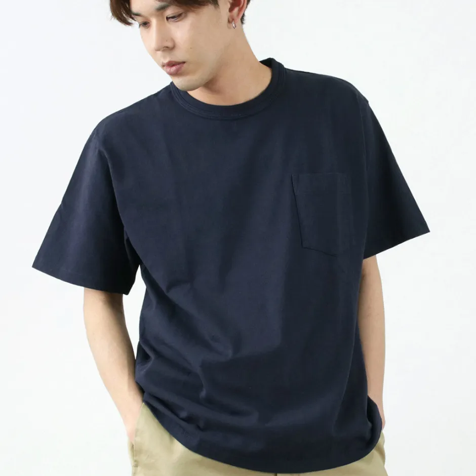 T-Shirts^BARNS / Tough Neck Short Sleeve T-Shirt