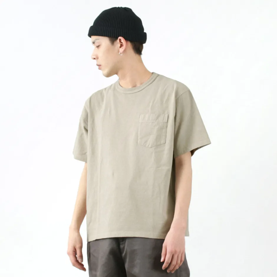 T-Shirts^BARNS / Tough Neck Short Sleeve T-Shirt