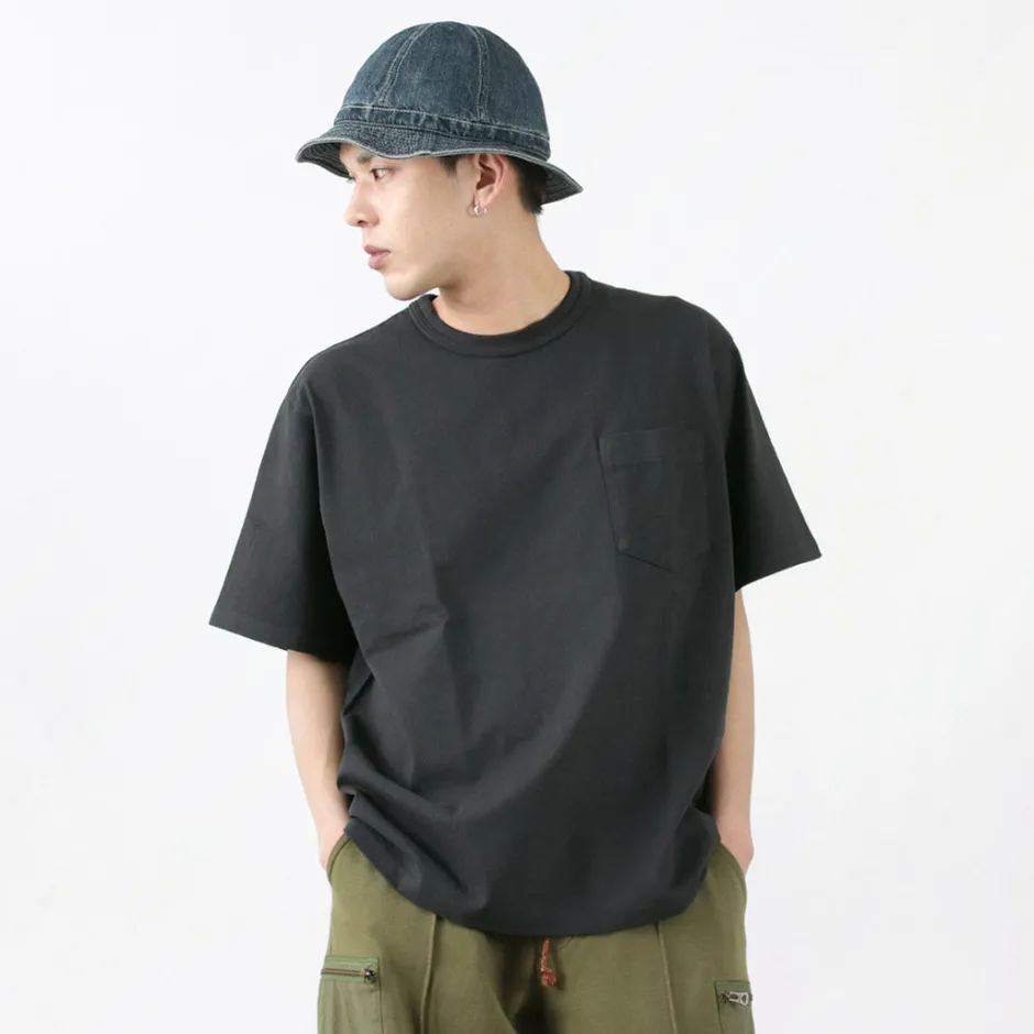 T-Shirts^BARNS / Tough Neck Short Sleeve T-Shirt
