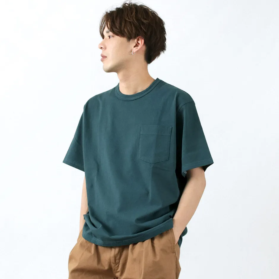 T-Shirts^BARNS / Tough Neck Short Sleeve T-Shirt