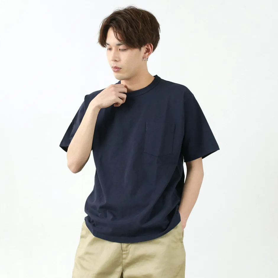 T-Shirts^BARNS / Tough Neck Short Sleeve T-Shirt