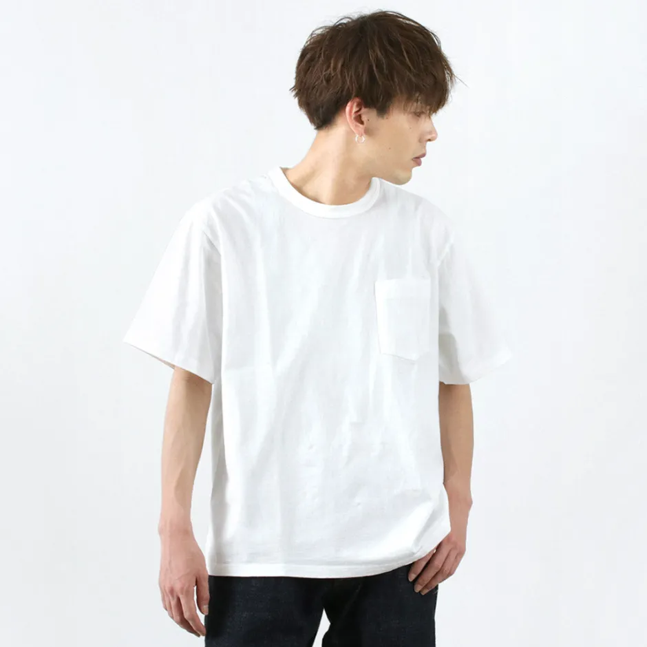 T-Shirts^BARNS / Tough Neck Short Sleeve T-Shirt