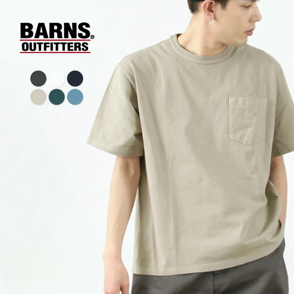 T-Shirts^BARNS / Tough Neck Short Sleeve T-Shirt