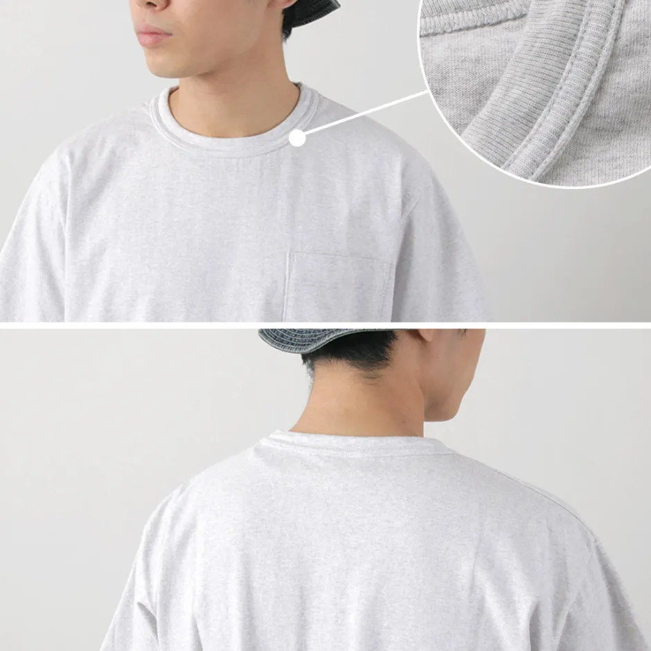T-Shirts^BARNS / Toughneck Short Sleeve Solid T-Shirt
