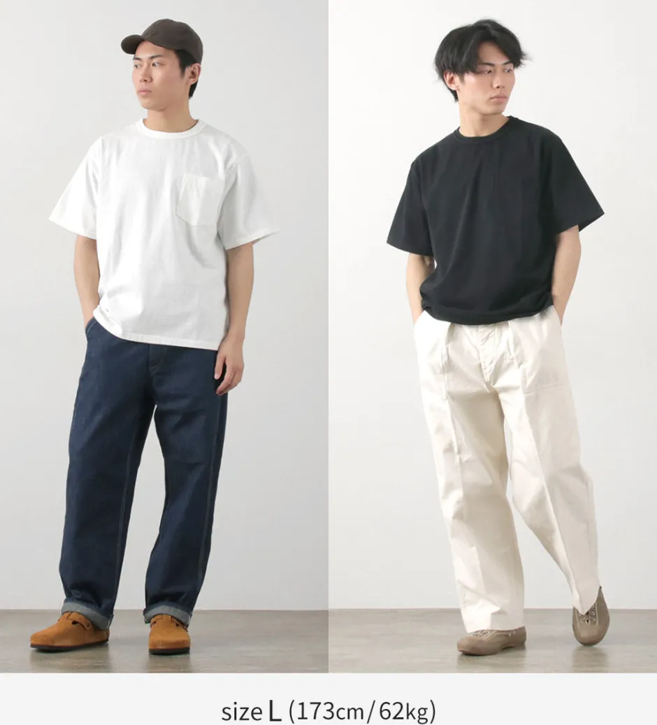 T-Shirts^BARNS / Toughneck Short Sleeve Solid T-Shirt