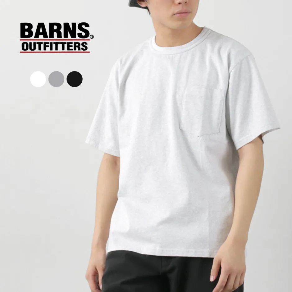 T-Shirts^BARNS / Toughneck Short Sleeve Solid T-Shirt