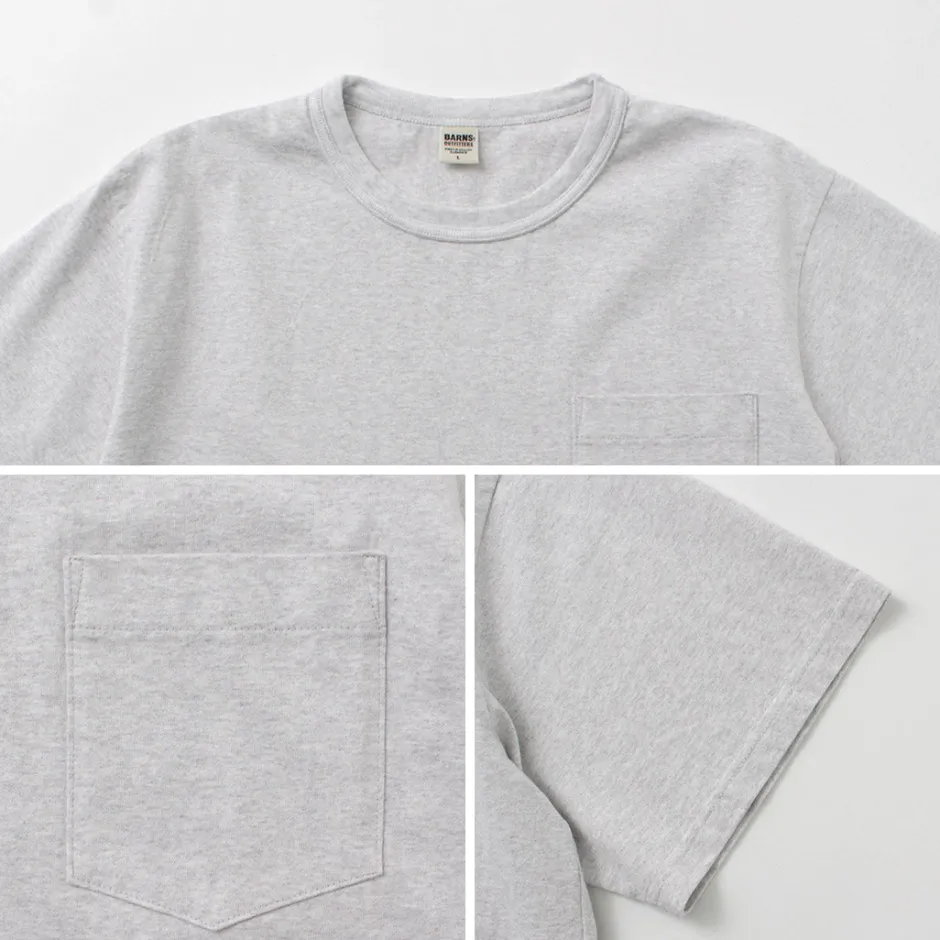 T-Shirts^BARNS / Toughneck Short Sleeve Solid T-Shirt
