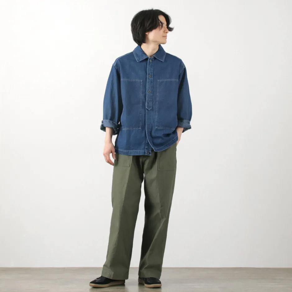 Shirts^BARNS / Utility Work Shirt