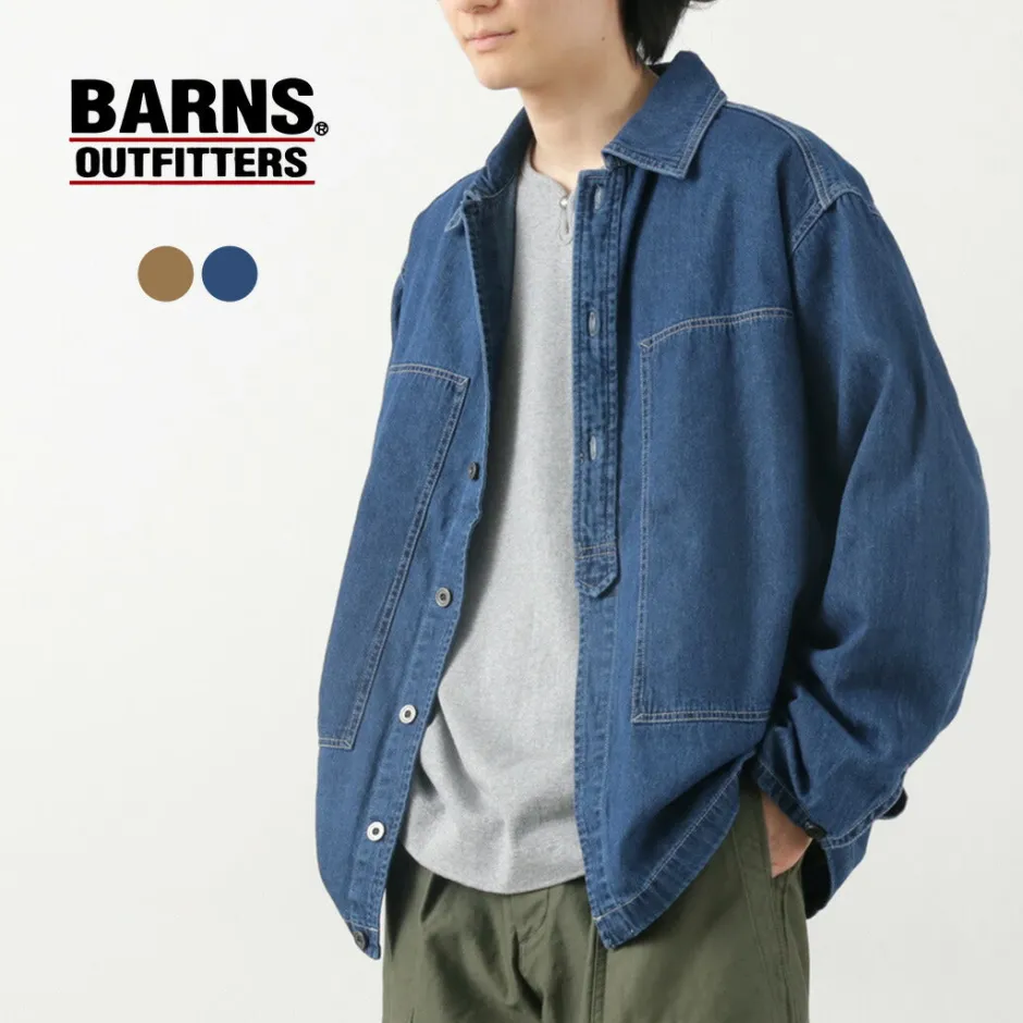 Shirts^BARNS / Utility Work Shirt
