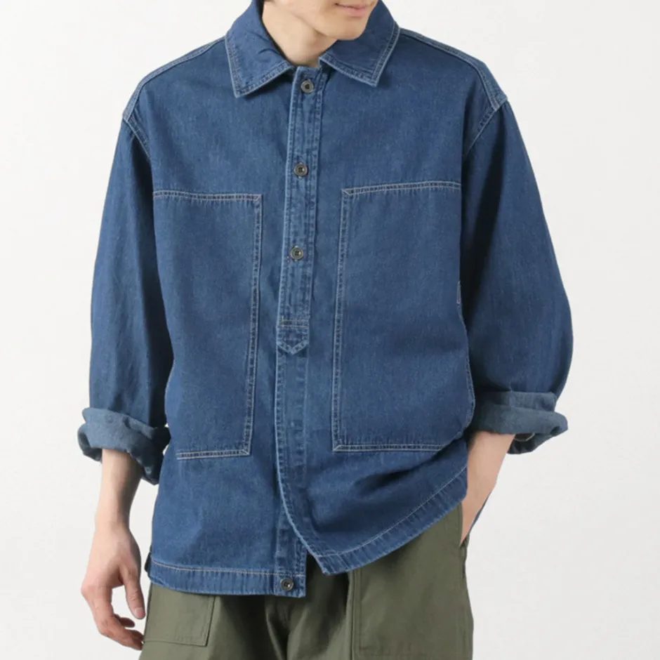 Shirts^BARNS / Utility Work Shirt