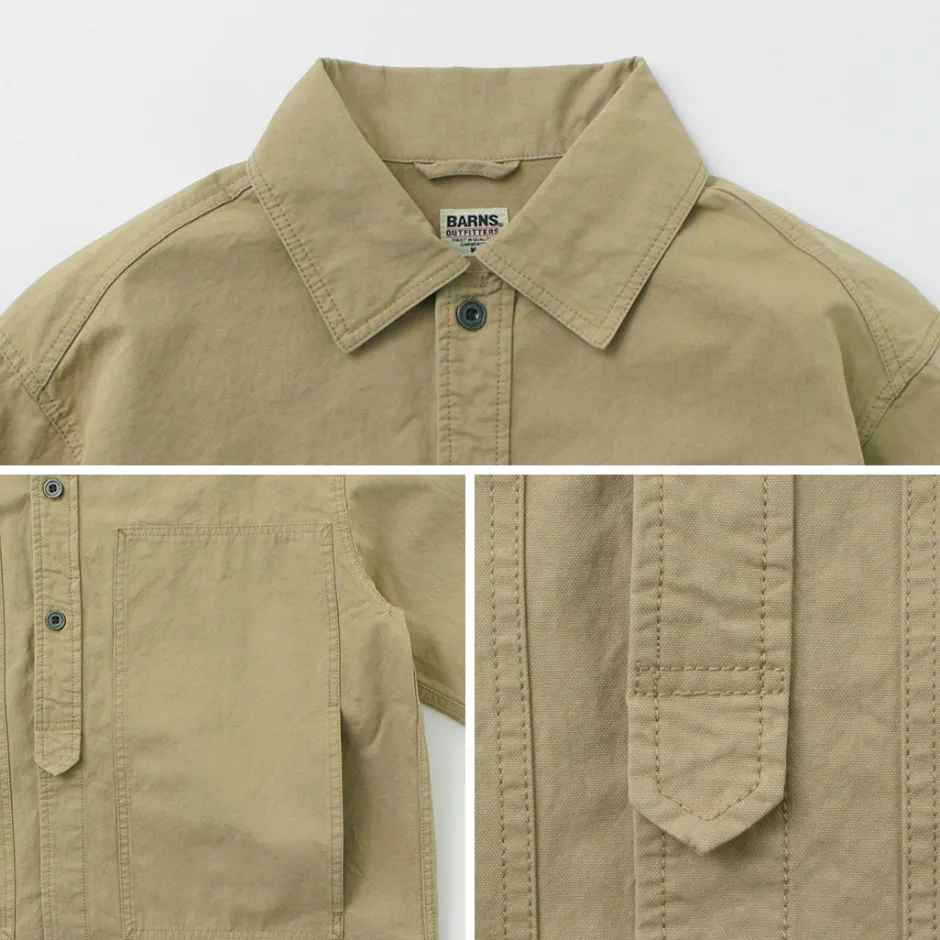 Shirts^BARNS / Utility Work Shirt