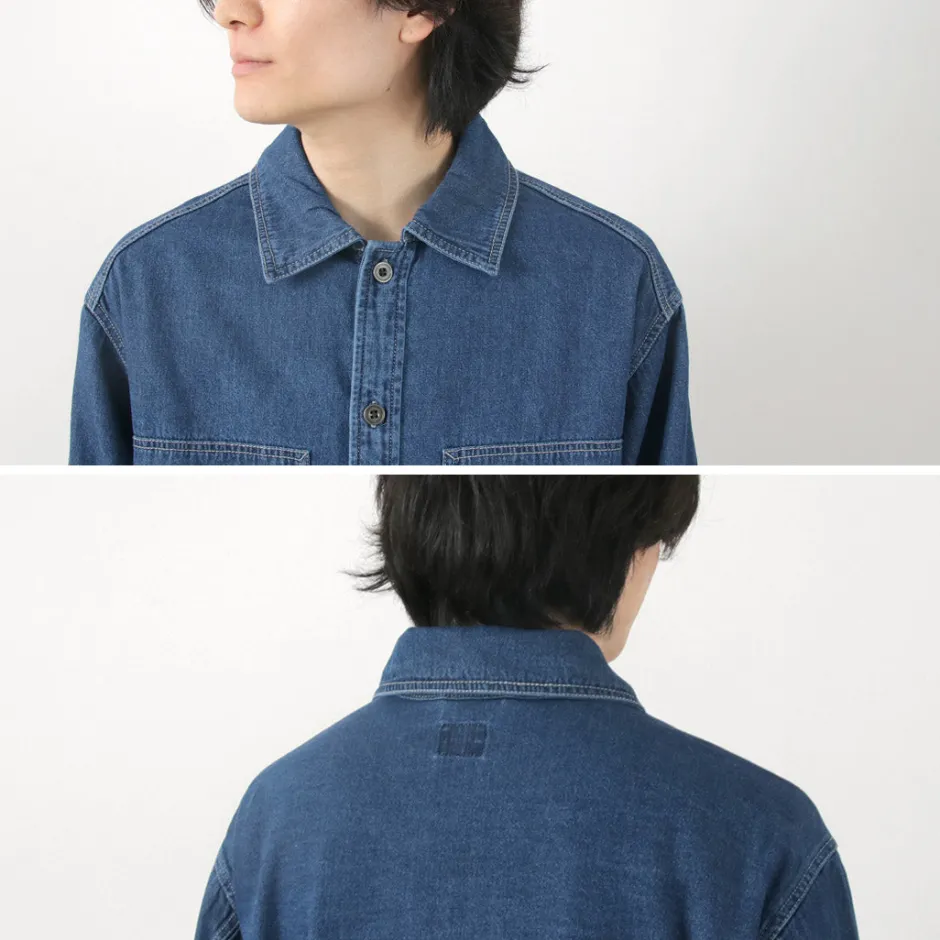Shirts^BARNS / Utility Work Shirt
