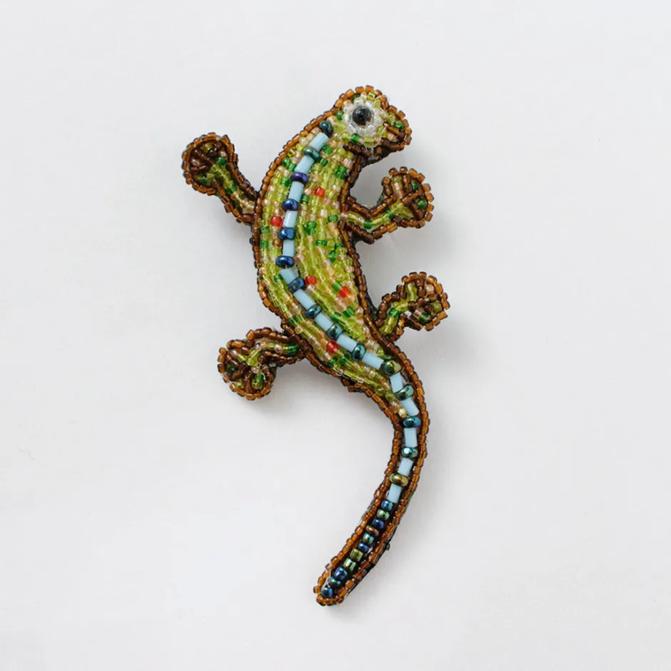 Other Goods^BEADED ACCESSORIES / Beaded pin badge L
