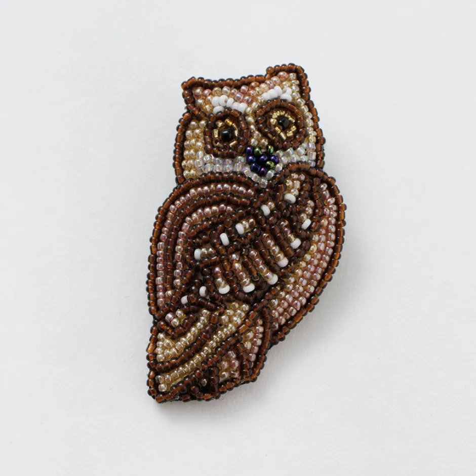 Other Goods^BEADED ACCESSORIES / Beaded pin badge L