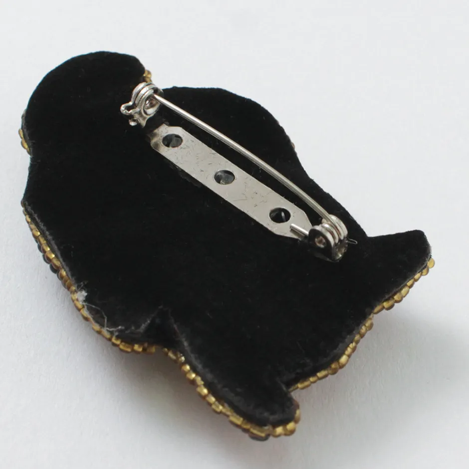 Other Goods^BEADED ACCESSORIES / Beaded pin badge M