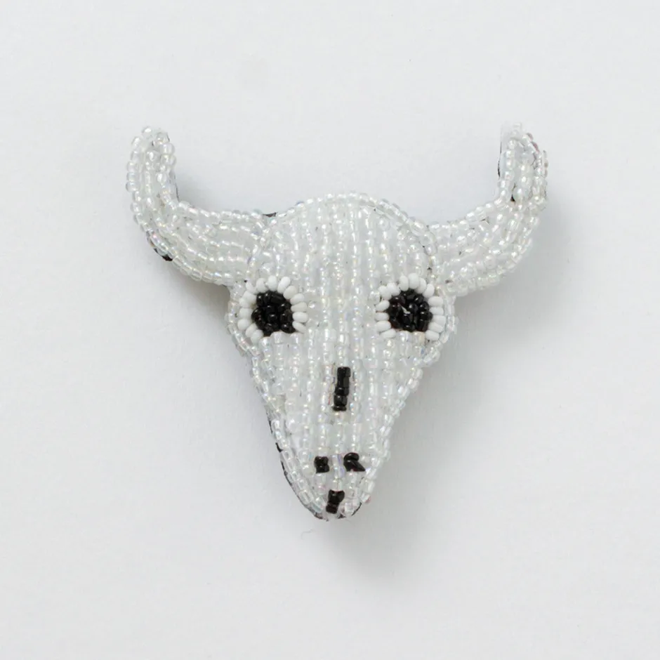 Other Goods^BEADED ACCESSORIES / Beaded pin badge M