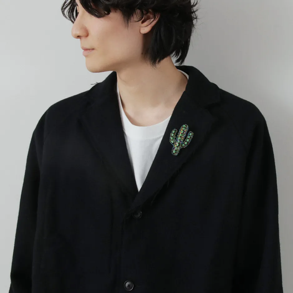 Other Goods^BEADED ACCESSORIES / Beaded pin badge M