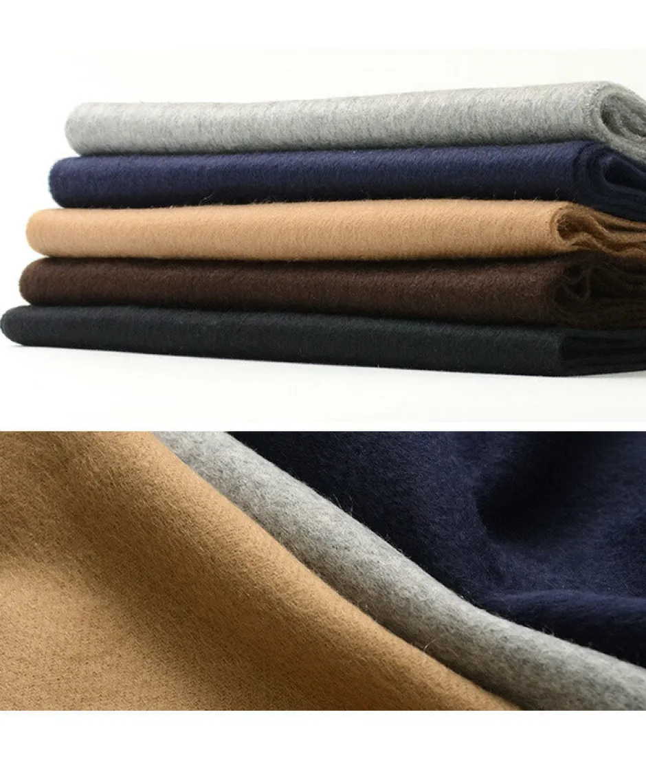 Scarfs^BEEE / Solid cashmere scarf