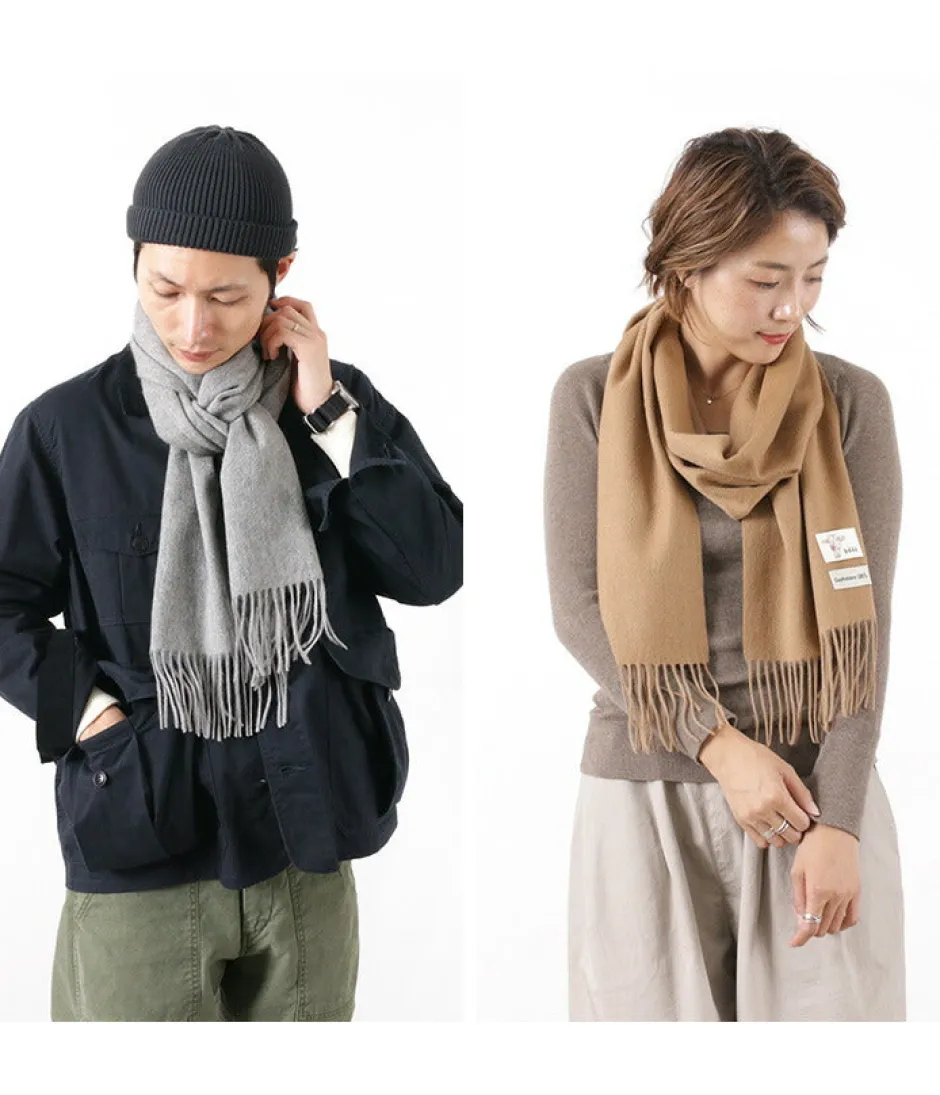 Scarfs^BEEE / Solid cashmere scarf