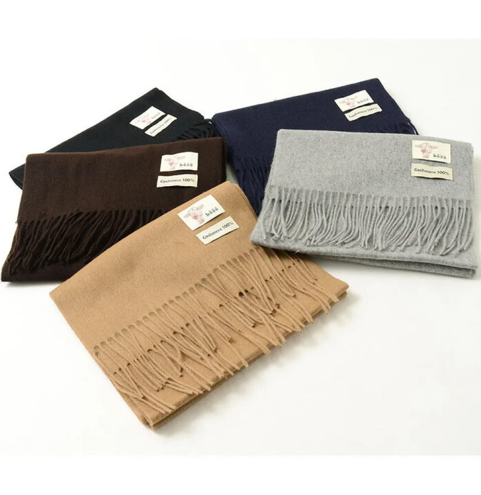 Scarfs^BEEE / Solid cashmere scarf