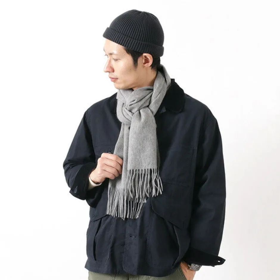 Scarfs^BEEE / Solid cashmere scarf