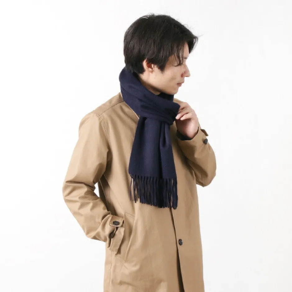 Scarfs^BEEE / Solid cashmere scarf