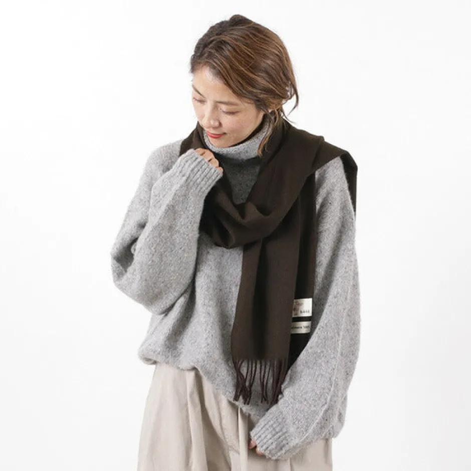Scarfs^BEEE / Solid cashmere scarf
