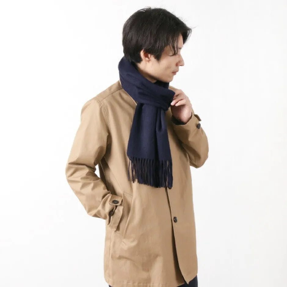 Scarfs^BEEE / Solid cashmere scarf