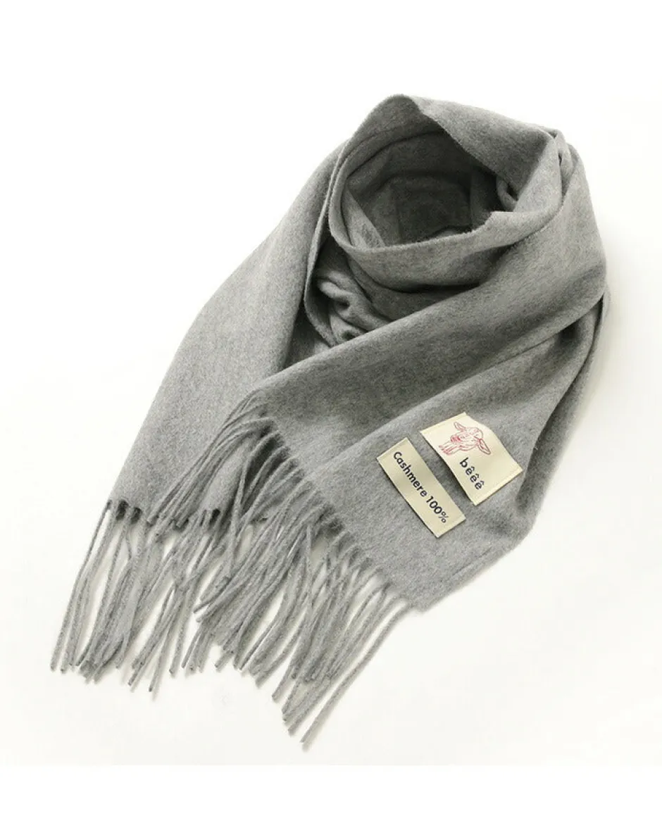 Scarfs^BEEE / Solid cashmere scarf