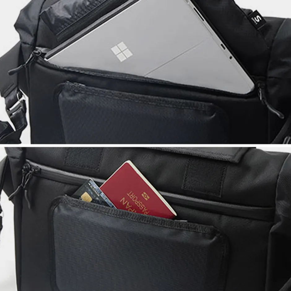 Briefcases | Shoulder Bags^BERUF / Satellite 10+ sling bag