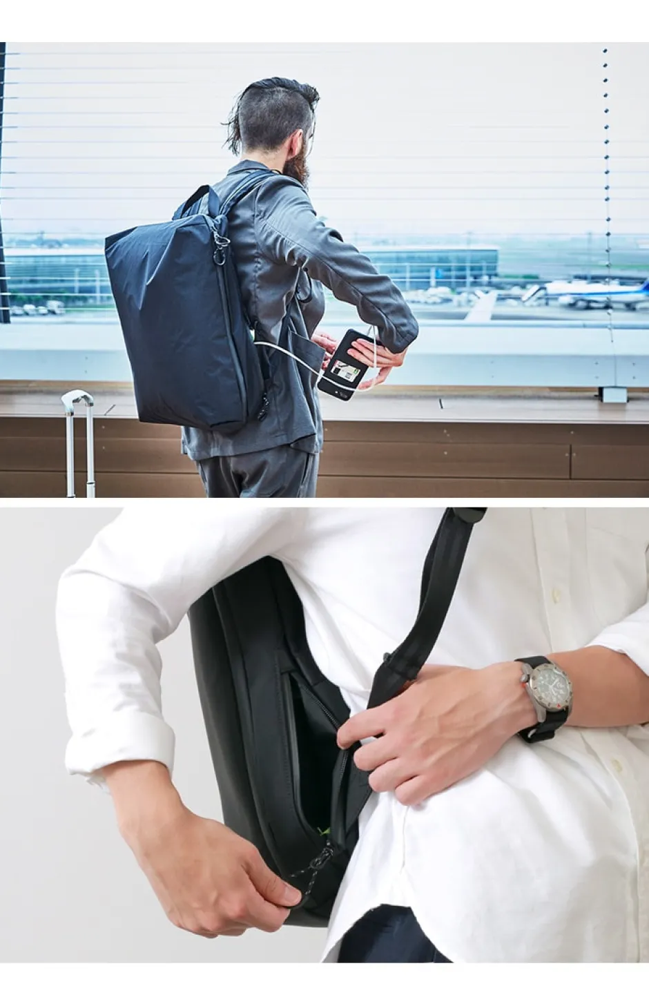 Briefcases | Backpacks^BERUF / Urban Explorer 20 Backpack