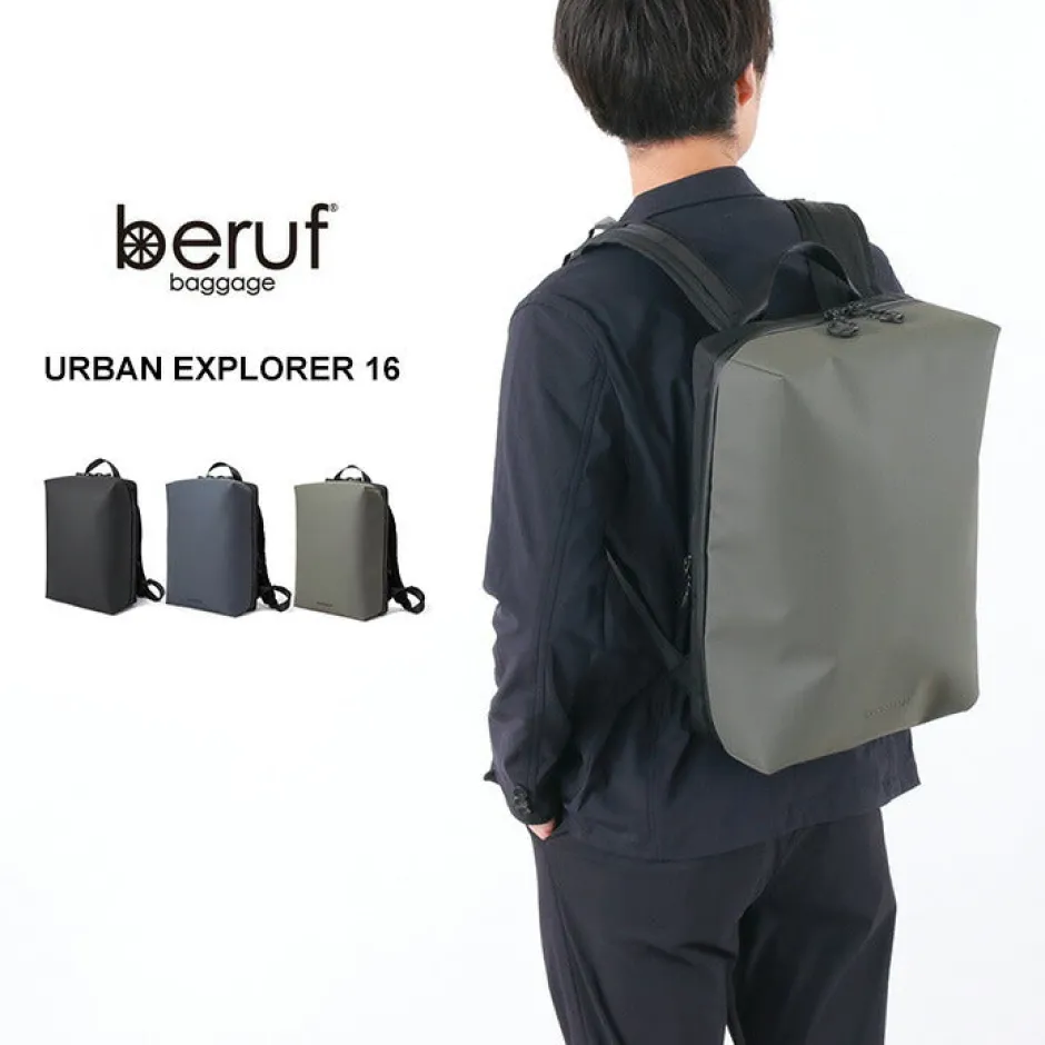 Briefcases | Backpacks^BERUF / Urban Explorer 16 (DURON)