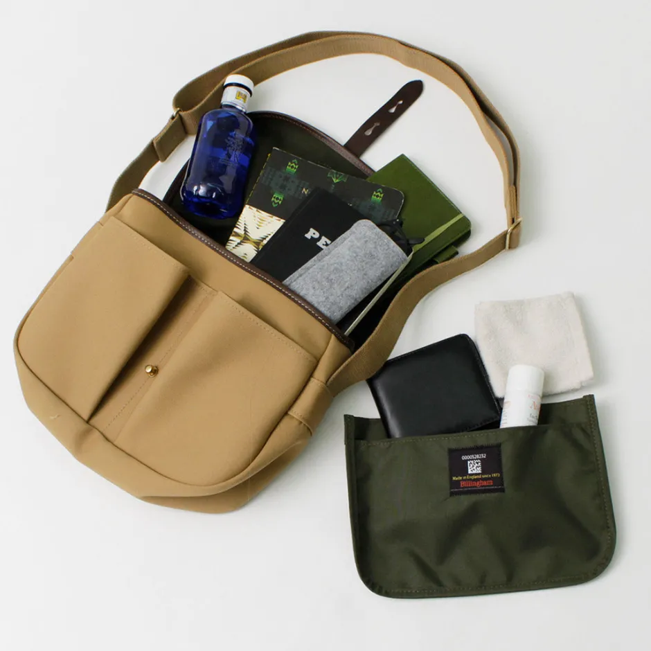 Shoulder Bags^BILLINGHAM / Wickham Satchel Small
